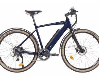 Le Vélo Mad Le Sport Bleu ( Vélo ville Electrique)