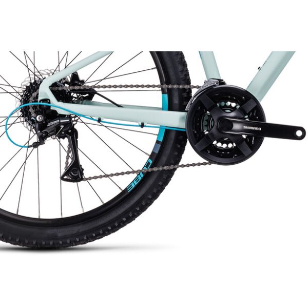 Cube Acid 260 Disc Adolescents, turquoise/blanc – Image 4