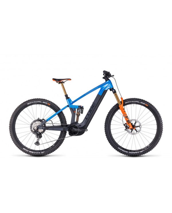 Cube Stéréo Hybrid 140 HPC Action Team 2023