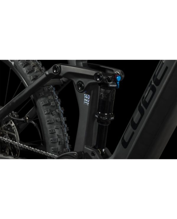 Cube Stéréo Hybrid 140 HPC SLX 2023 Carbone – Image 2