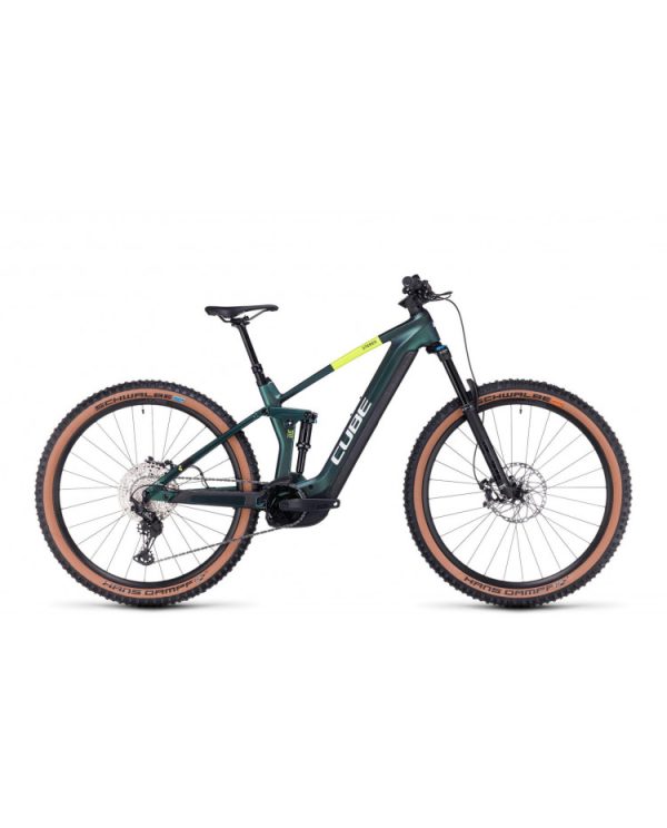 Cube Stéréo Hybrid 140 HPC SLX 2023 Goblin N Yellow