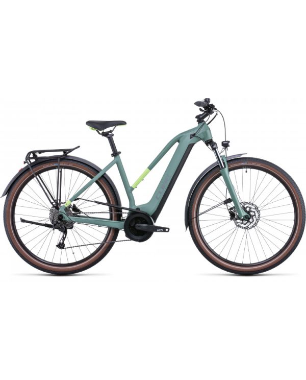 CUBE Touring Hybrid ONE 2022 Trapèze