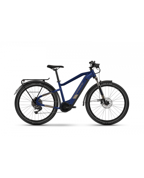 Haibike SDURO Trekking 7 2021 Bleu – Image 2