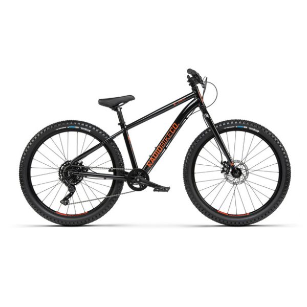 Radio Bikes Zuma 26" Adolescents, noir – Image 3
