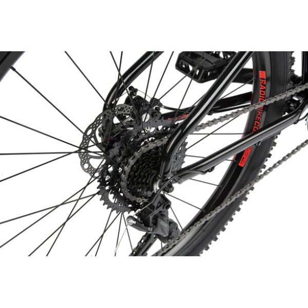 Radio Bikes Zuma 26" Adolescents, noir – Image 6