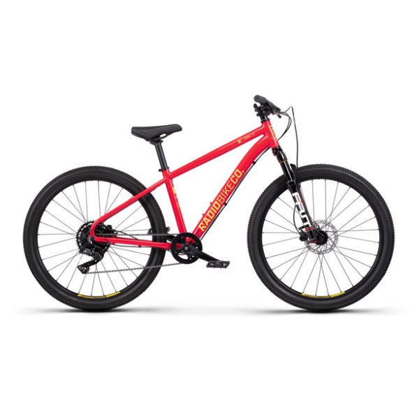 Radio Bikes Zuma Suspension 26" Adolescents, rouge – Image 3