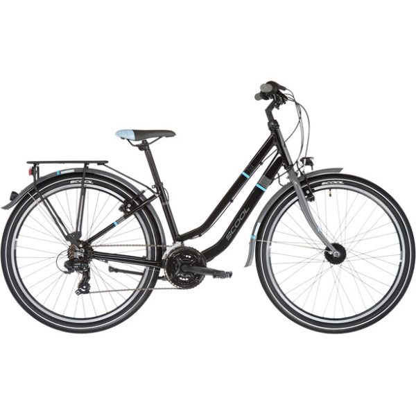 s'cool chiX twin alloy 26 21-S Enfant, noir – Image 2