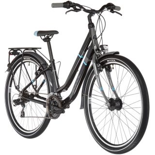 s'cool chiX twin alloy 26 21-S Enfant, noir