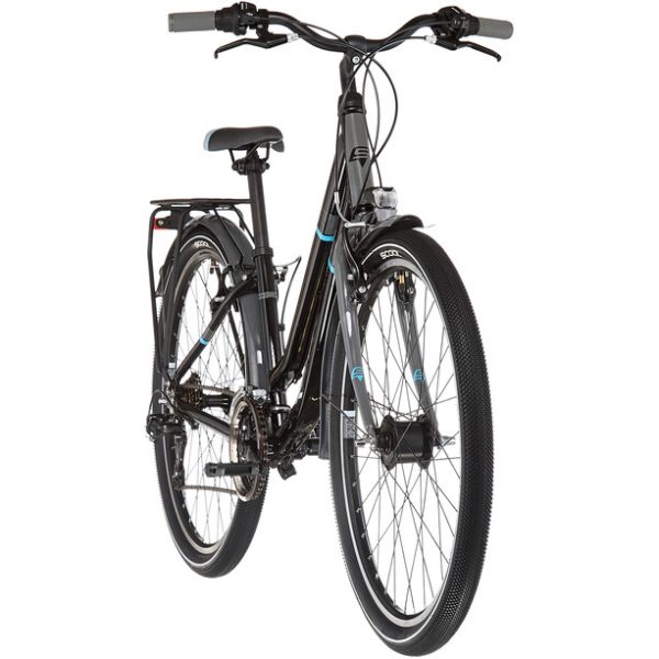s'cool chiX twin alloy 26 21-S Enfant, noir – Image 4