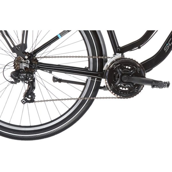 s'cool chiX twin alloy 26 21-S Enfant, noir – Image 7