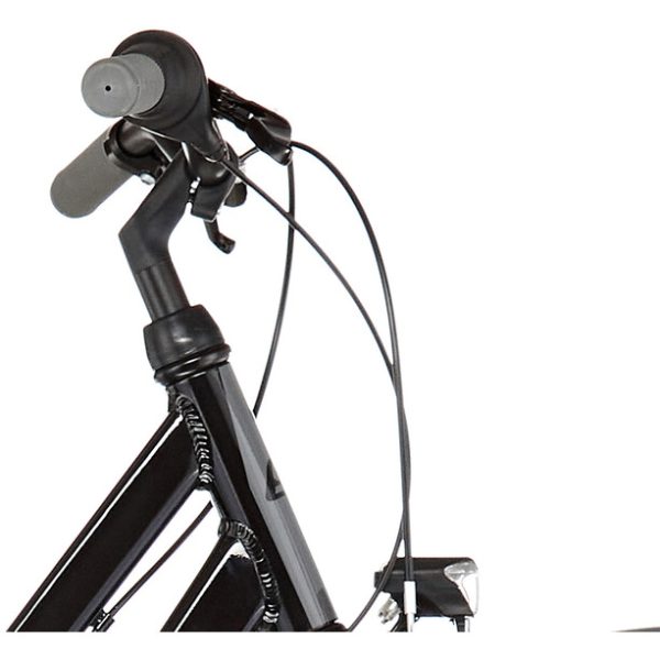 s'cool chiX twin alloy 26 7-S Enfant, noir – Image 5