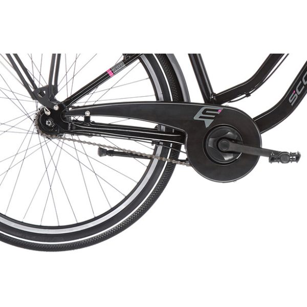 s'cool chiX twin alloy 26 7-S Enfant, noir – Image 7
