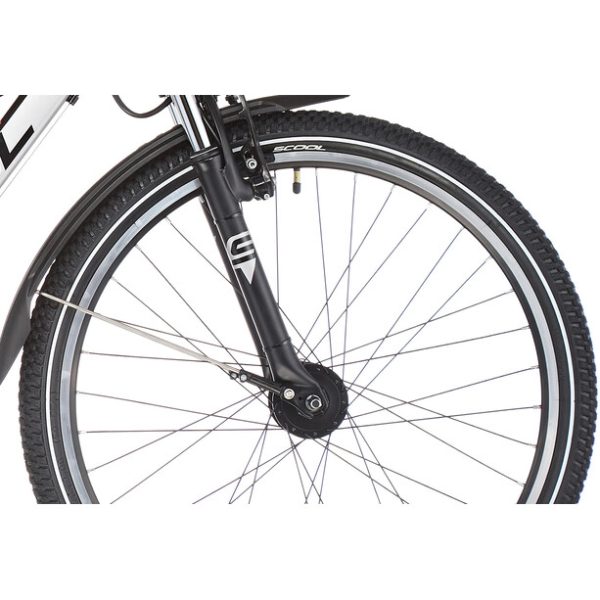 s'cool troX EVO 26 21-S Enfant, noir – Image 4
