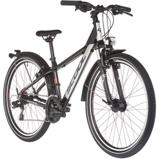 s'cool troX EVO 26 21-S Enfant, noir