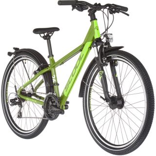 s'cool troX EVO 26 21-S Enfant, vert