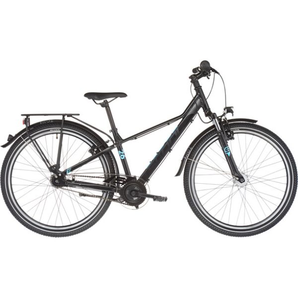 s'cool troX EVO 26 7-S Enfant, noir – Image 2