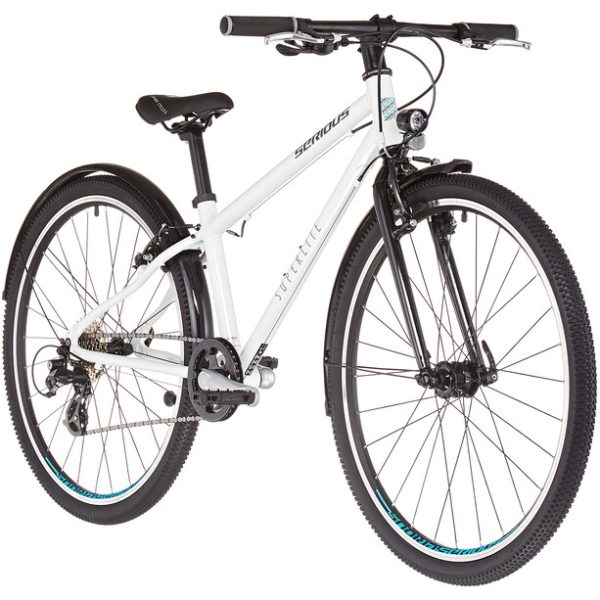 Serious Superlite Street 26" Adolescents, blanc
