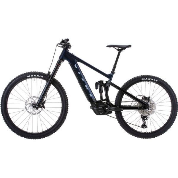 Vitus E-Sommet VR intl., bleu/noir – Image 4