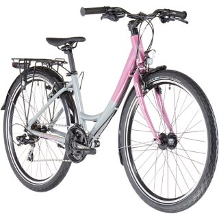 Winora Chica 26" Adolescents, gris/violet