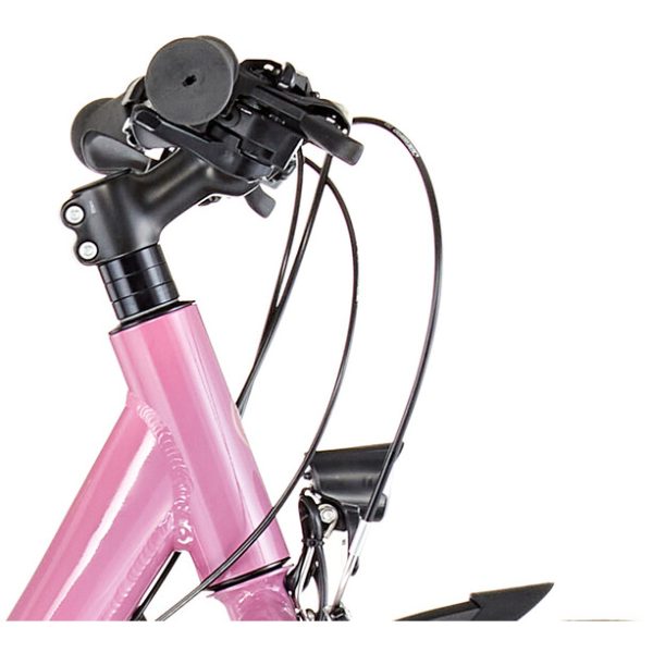 Winora Chica 26" Adolescents, gris/violet – Image 5