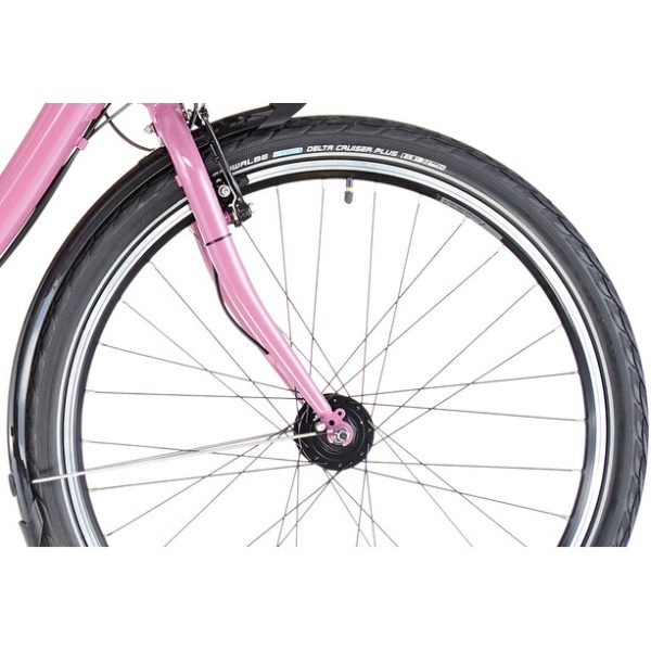 Winora Chica 26" Adolescents, gris/violet – Image 6