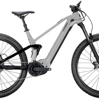 Conway Xyron ST 4.0 800Wh alu raw matt / black