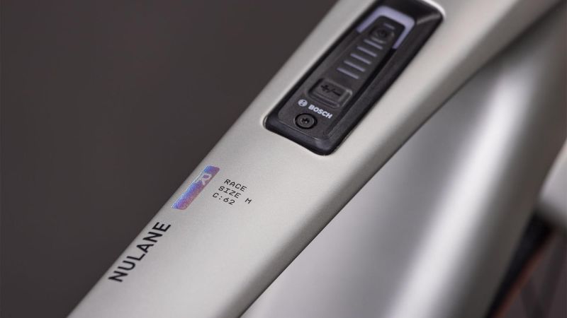 Cube Nulane Hybrid C:62 Race 400X sleekgrey n prism – Image 6