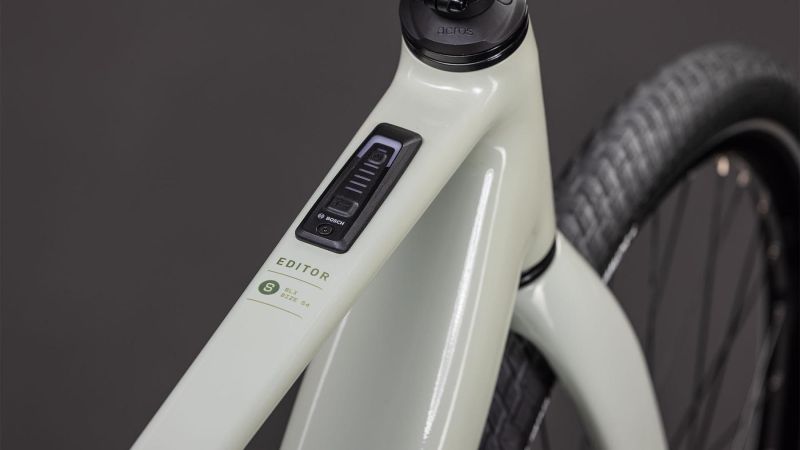 Cube Editor Hybrid SLX 400X reedbeige n chrome – Image 7