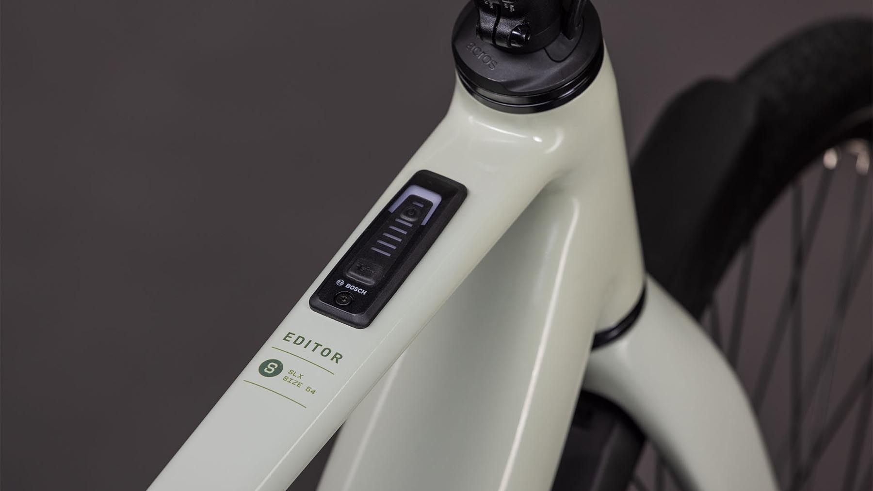 Cube Editor Hybrid SLX 400X FE reedbeige n chrome – Image 5