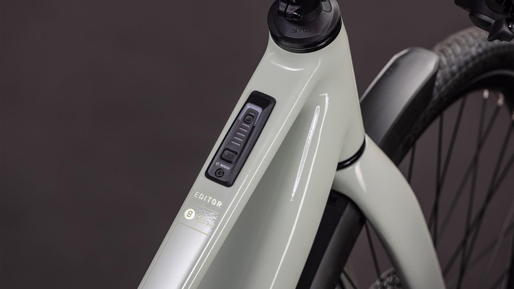 Cube Editor Hybrid SLX 400X FE reedbeige n chrome – Image 6