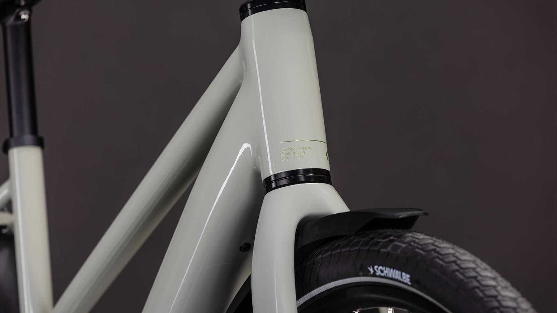 Cube Editor Hybrid SLX 400X FE reedbeige n chrome – Image 2