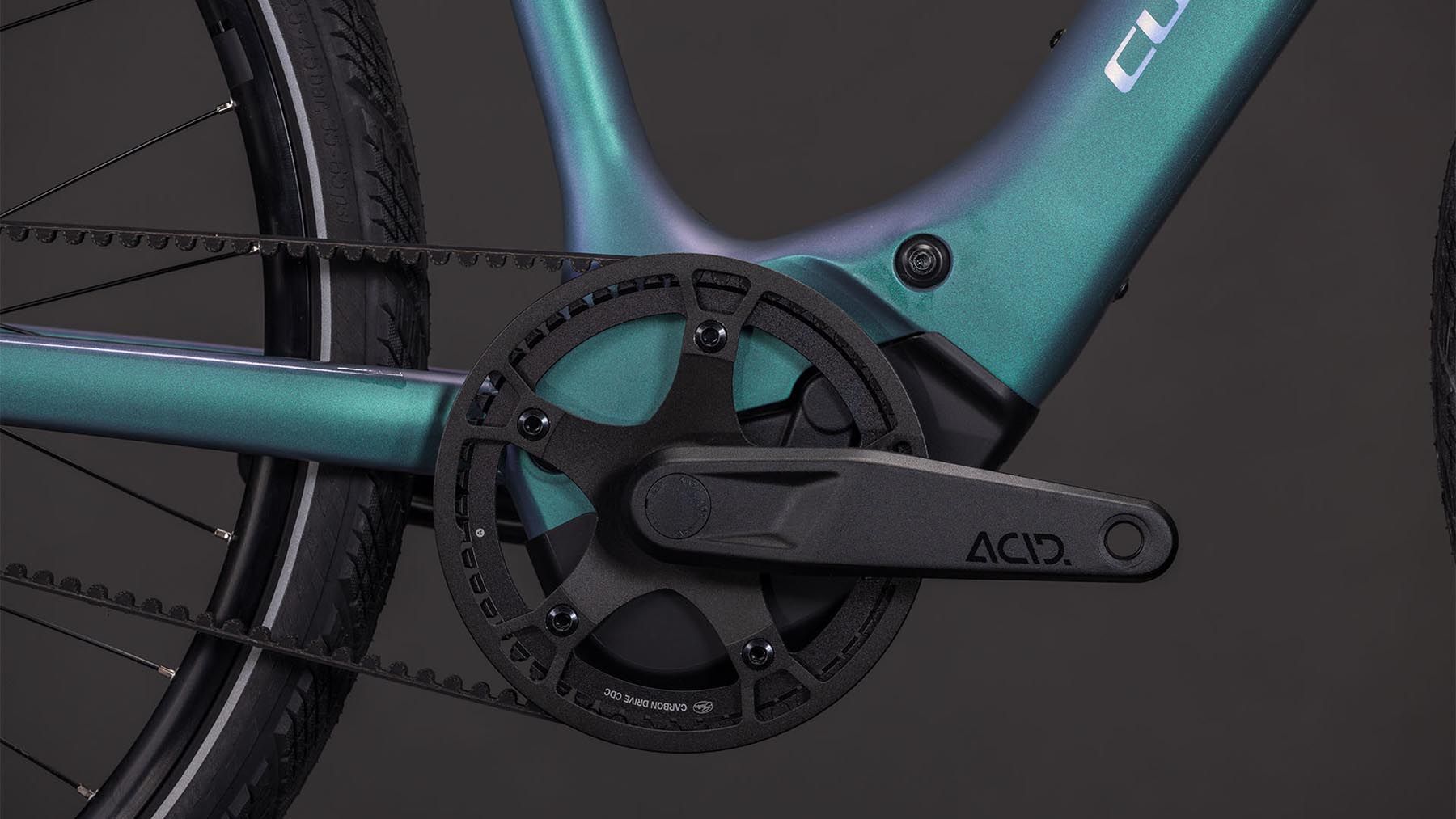 Cube Editor Hybrid SLT 400X smaragdgrey n prism – Image 3