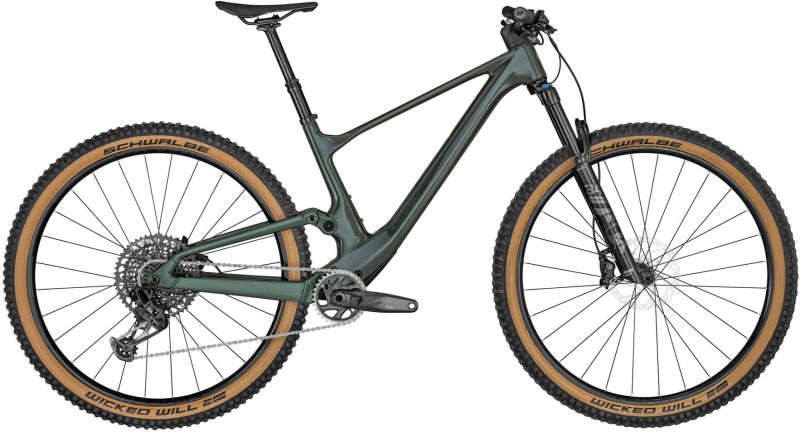 Scott Spark 930 Wakame Green