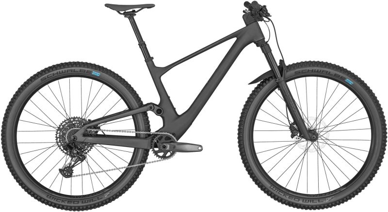 Scott Spark 940 Raw Carbon