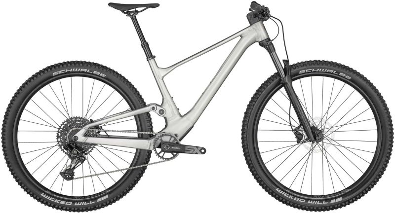 Scott Spark 970 Raw Alloy