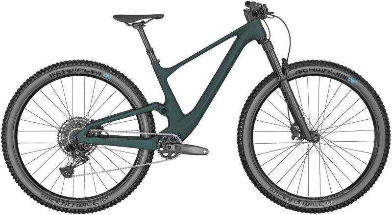 Scott Contessa Spark 920 Rainforest Green