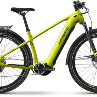 Haibike Trekking 5 lime / black gloss