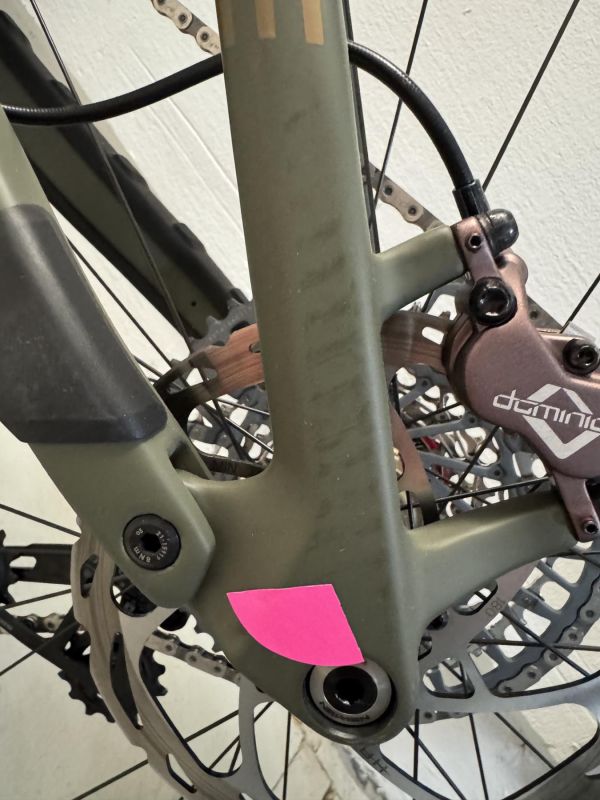 Cube Stereo ONE77 C:68X TM 29 dustyolive n gold – Image 8