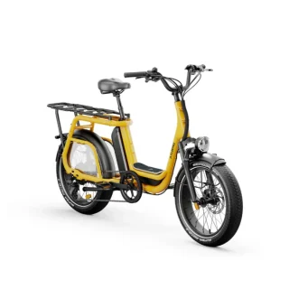 Ritmic Jumbo - vélo électrique cargo longtail