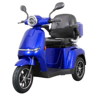 Scooter électrique à 3 roues stable PMR et séniors Veleco Turris