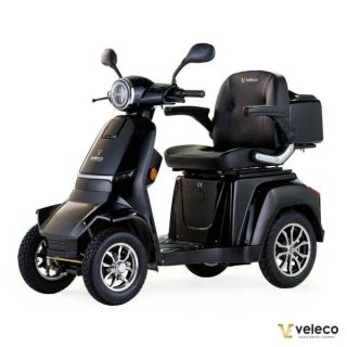 Veleco Gravis scooter pour PMR senior et handicapés homologuée route